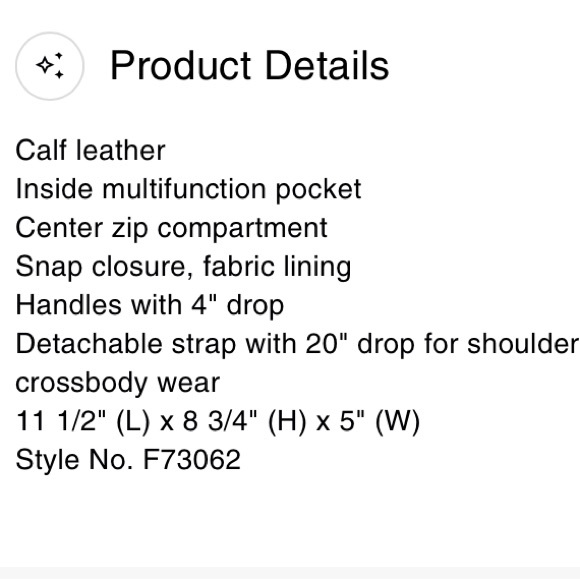 RARE nwot Coach Sage Carryall Quilted pink crossbody satchel bag F73062 - Picture 3 of 15